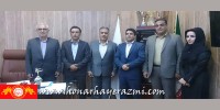 ديدار روساي هيات ها با رئيس فدراسيون كاراته 